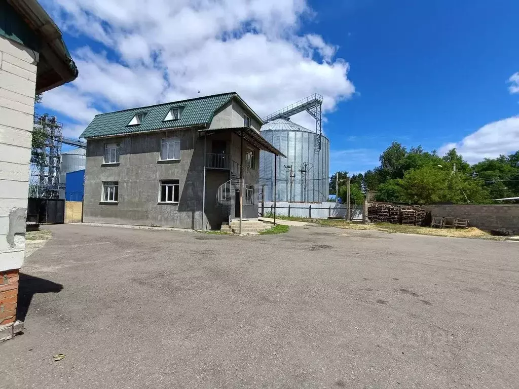 Производственное помещение в Тамбовская область, Тамбов городской ... - Фото 0