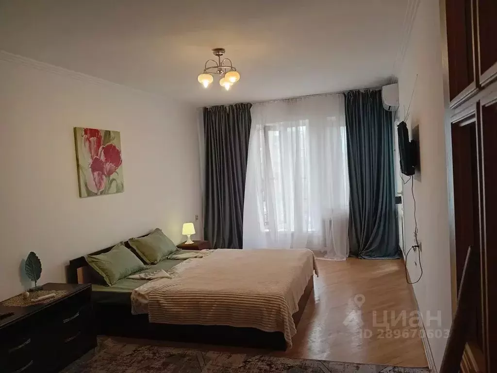 1-к кв. Северная Осетия, Владикавказ ул. Карла Маркса, 4 (50.0 м) - Фото 0