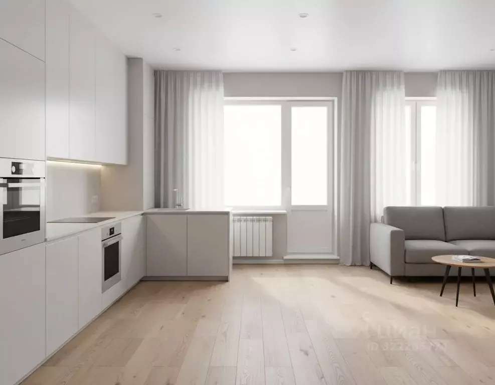 1-к кв. Калужская область, Калуга Азаровская ул., 40к4 (35.0 м) - Фото 2