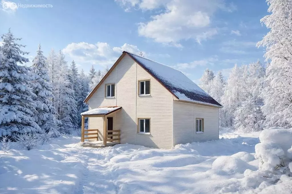 Дом в городской посёлок Рахья, Гладкинская улица, 2Д (110 м) - Фото 1