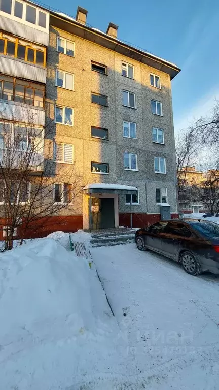 3-к кв. Томская область, Северск Лесная ул., 6 (62.8 м) - Фото 1