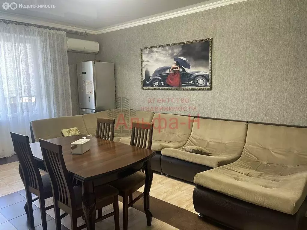 2-комнатная квартира: Ессентукская, Виноградная улица, 23 (68.4 м) - Фото 1