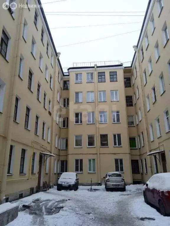 1к в 4-комнатной квартире (14.1 м) - Фото 0