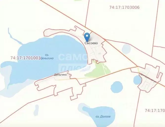 Участок в Челябинская область, Октябрьский муниципальный округ, д. ... - Фото 2