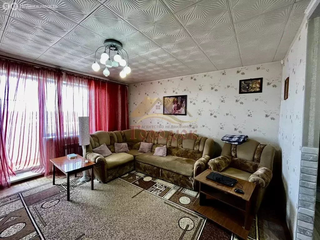 3-комнатная квартира: Борисоглебск, Юго-Восточный микрорайон, 21 (70.3 ... - Фото 0