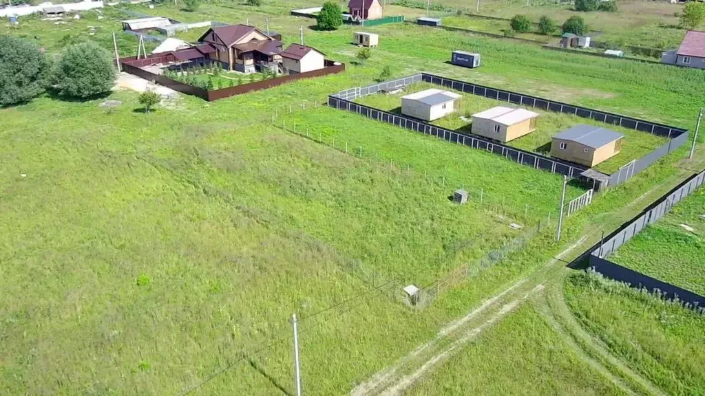 Участок в Тульская область, Заокский район, Страховское с/пос, пос. ... - Фото 2