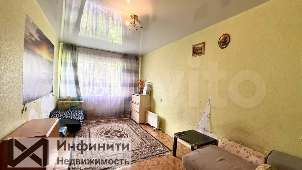1-к. квартира, 27,5 м, 1/2 эт. - Фото 1