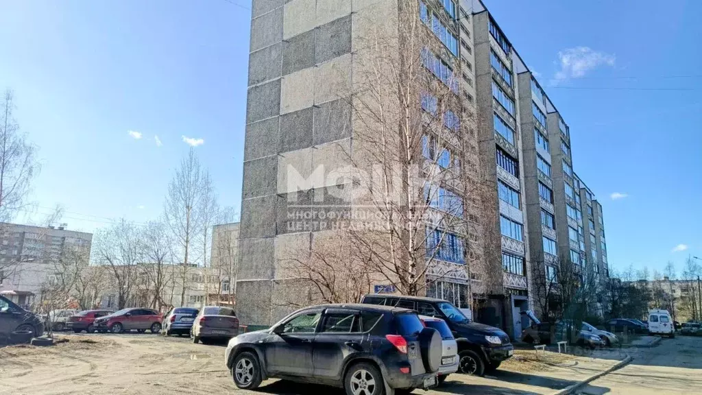 3-к кв. Карелия, Петрозаводск ул. Древлянка, 4к1 (67.7 м) - Фото 0