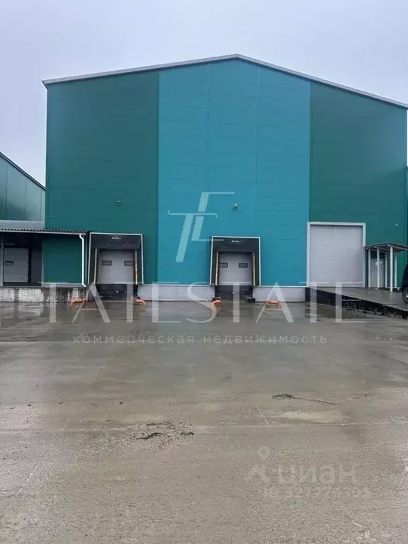 Склад в Татарстан, Лаишевский район, с. Сокуры ул. Заводская, 7 (2940 ... - Фото 1