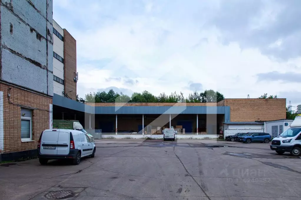 Склад в Москва пер. 1-й Котляковский, 3 (14941 м) - Фото 2