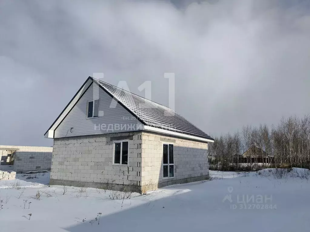 Дом в Челябинская область, Красноармейский район, Баландинское с/пос, ... - Фото 2