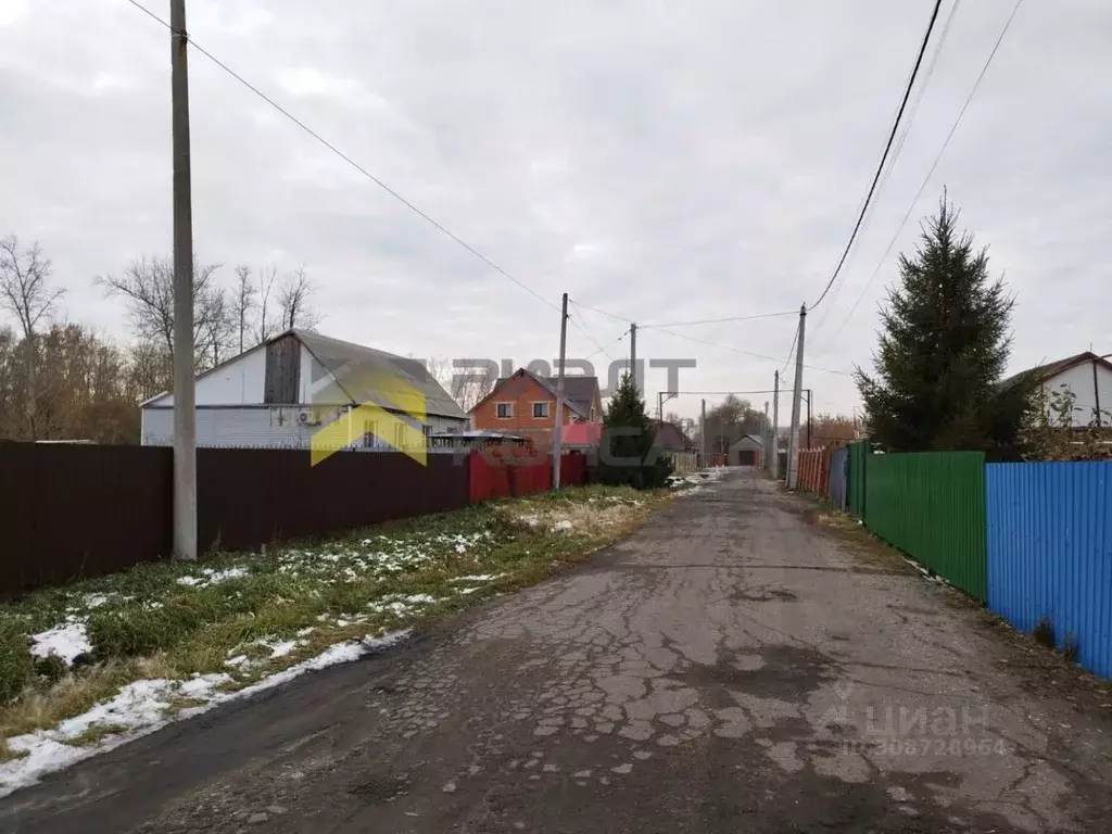 Участок в Омская область, Омский район, с. Морозовка Юбилейная ул., 2А ... - Фото 1