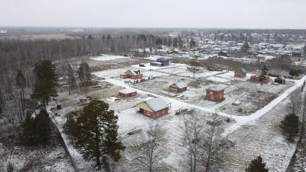 Участок в Томская область, Томский район, д. Кандинка ул. Ягодная ... - Фото 2