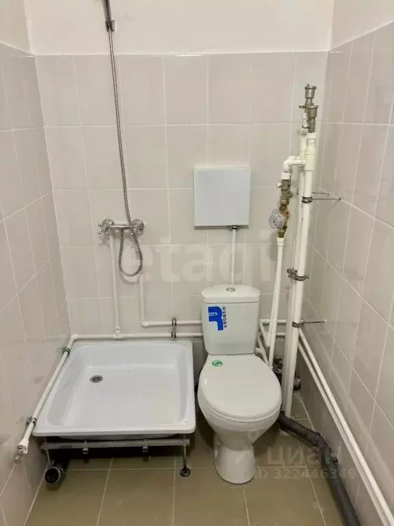 Студия Псковская область, Остров ул. Калинина, 82А (25.2 м) - Фото 2