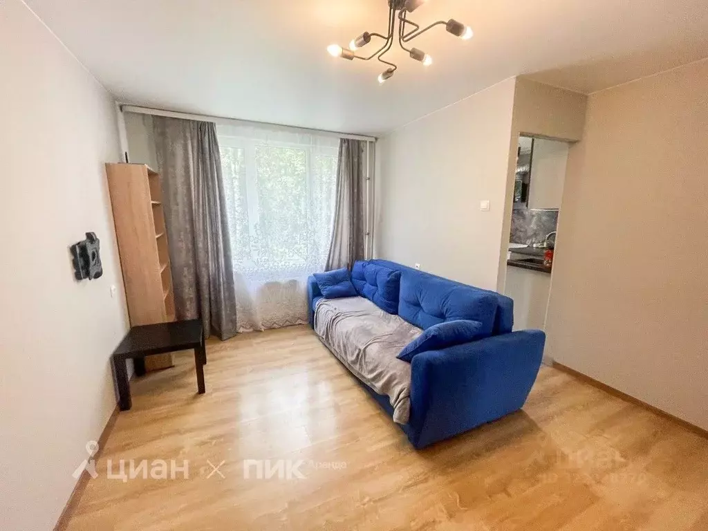 3-к кв. Санкт-Петербург Горелово тер., ш. Красносельское, 36 (41.4 м) - Фото 1