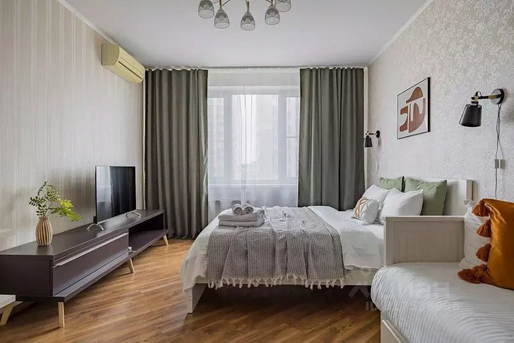 1-к кв. Нижегородская область, Нижний Новгород ул. Родионова, 165к9 ... - Фото 0