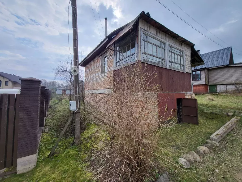 Дом в Псковская область, Великолукский район, Лычевская волость, Борок ... - Фото 0