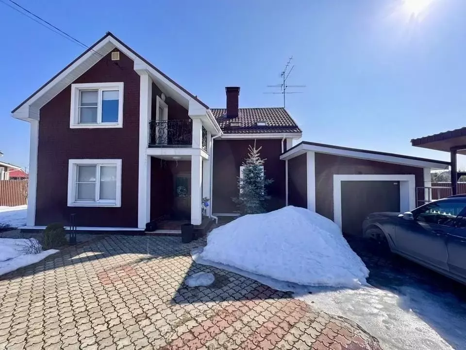 Дом в Московская область, Раменский муниципальный округ, Садко дп 276 ... - Фото 1