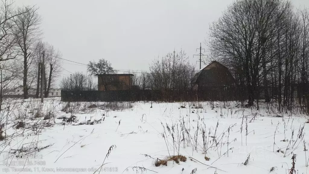 Участок в Московская область, Клин городской округ, д. Праслово  (7.63 ... - Фото 0