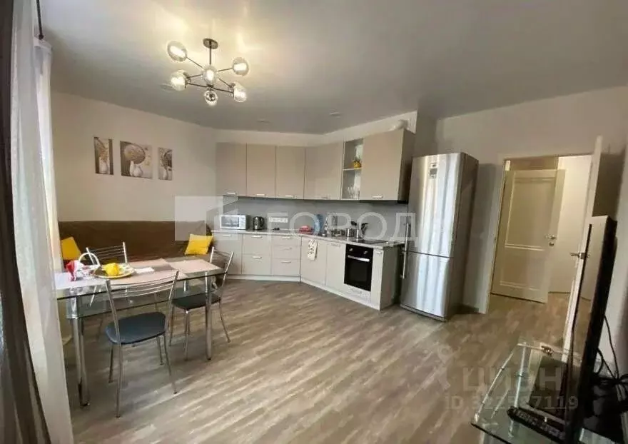 2-к кв. Новосибирская область, Новосибирск ул. Семьи Шамшиных, 77 ... - Фото 1