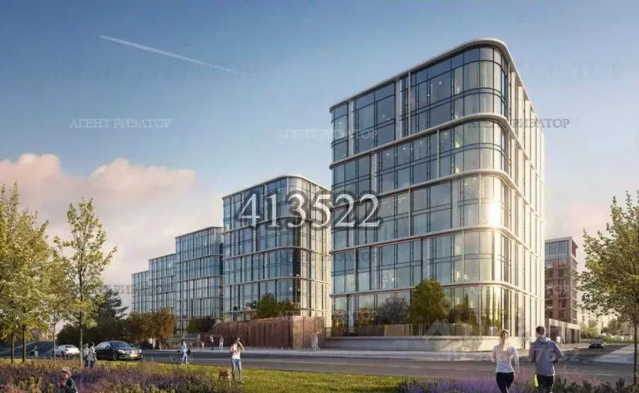 3-к кв. Москва Виктори Парк Резиденсез жилой комплекс, 3к7 (119.0 м) - Фото 0