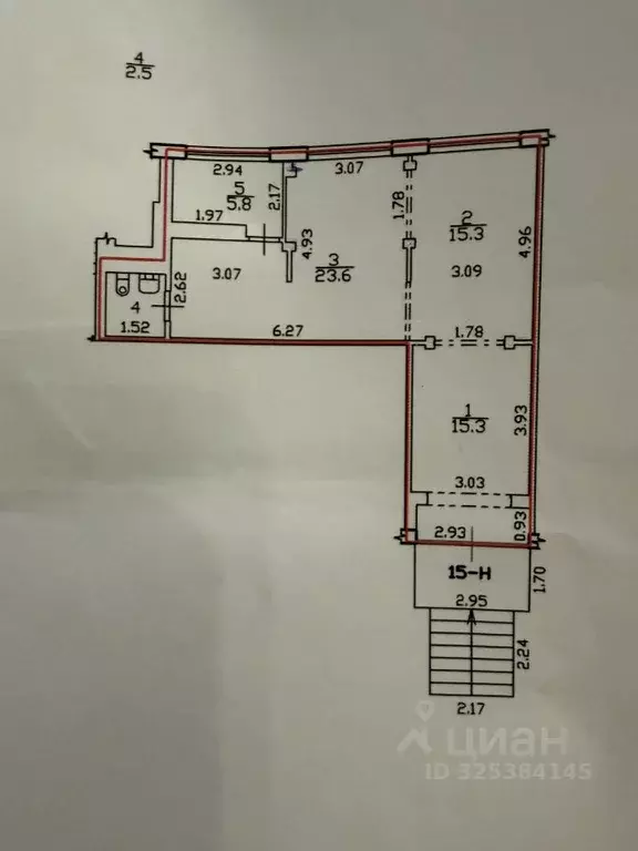 Помещение свободного назначения в Санкт-Петербург просп. Науки, 8К1 ... - Фото 2