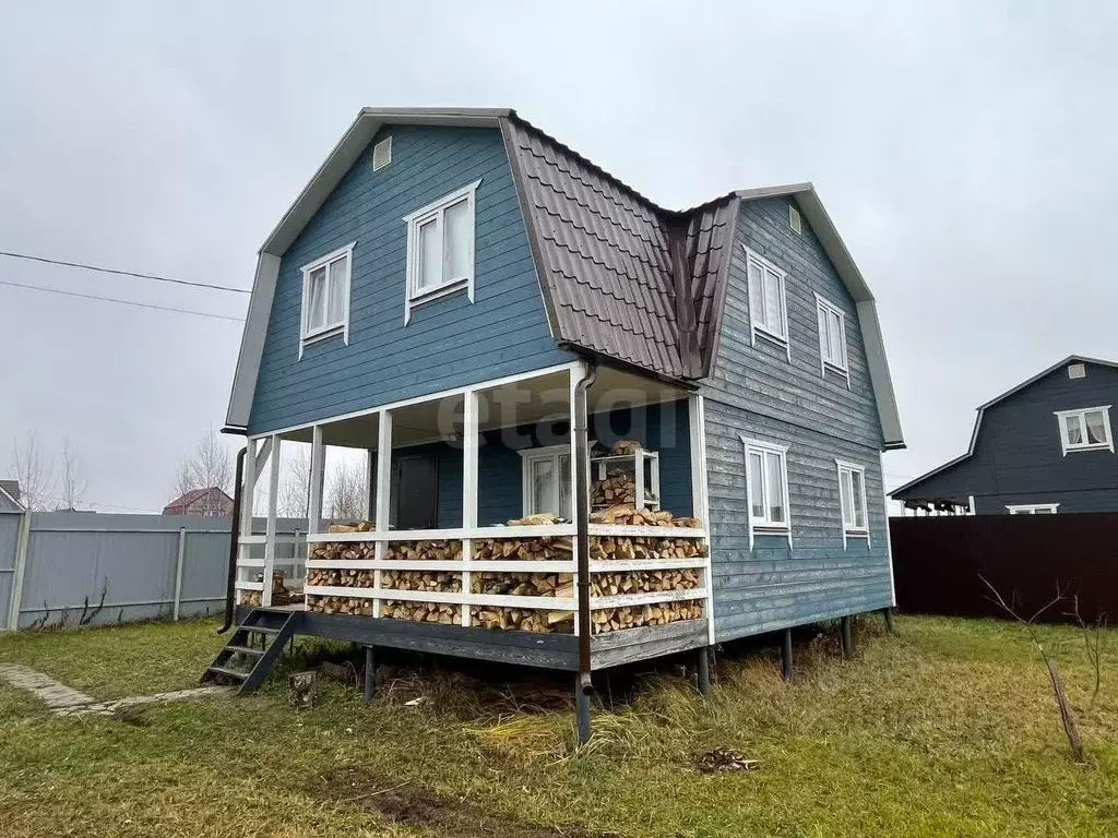 Дом в Московская область, Раменский муниципальный округ, Клеверная ... - Фото 1