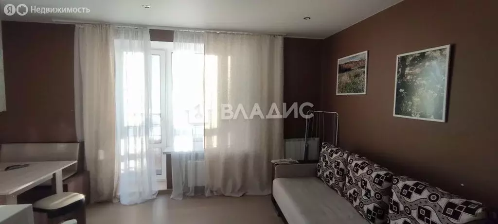 Квартира-студия: Тобольск, 15-й микрорайон, 35 (28 м) - Фото 1