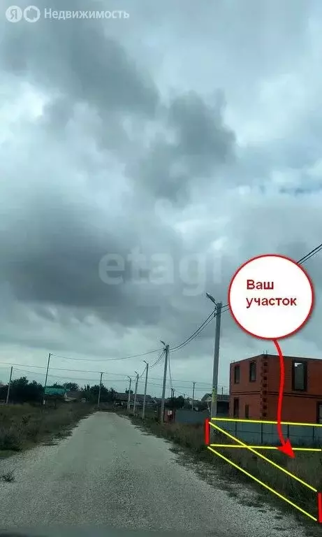 Участок в посёлок Суворов-Черкесский, улица Надежды (6 м) - Фото 1