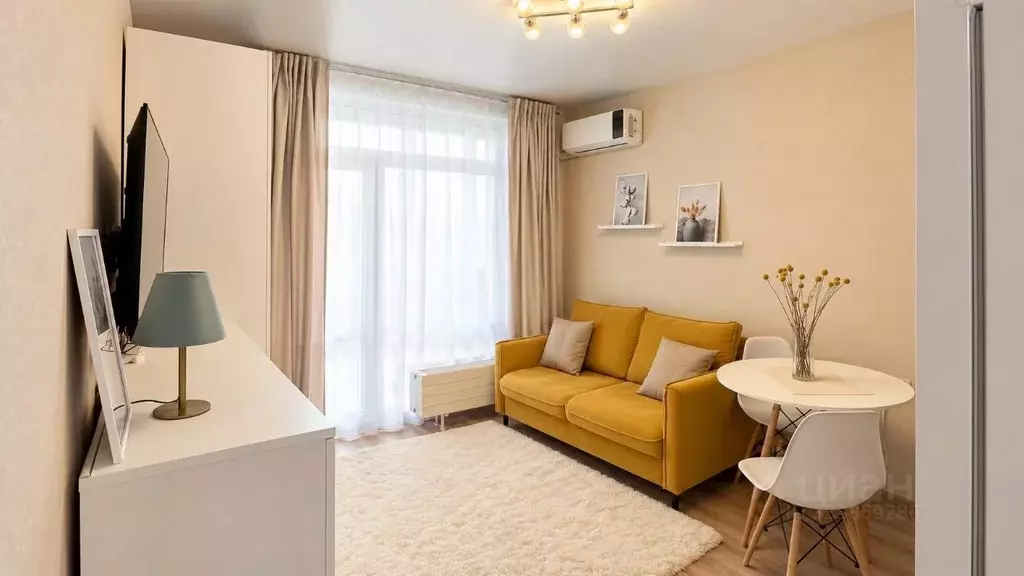 Студия Москва Тюменский проезд, 3к1 (24.0 м) - Фото 2