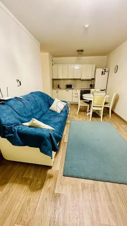 2-к кв. Санкт-Петербург ул. Коллонтай, 2 (60.0 м) - Фото 1