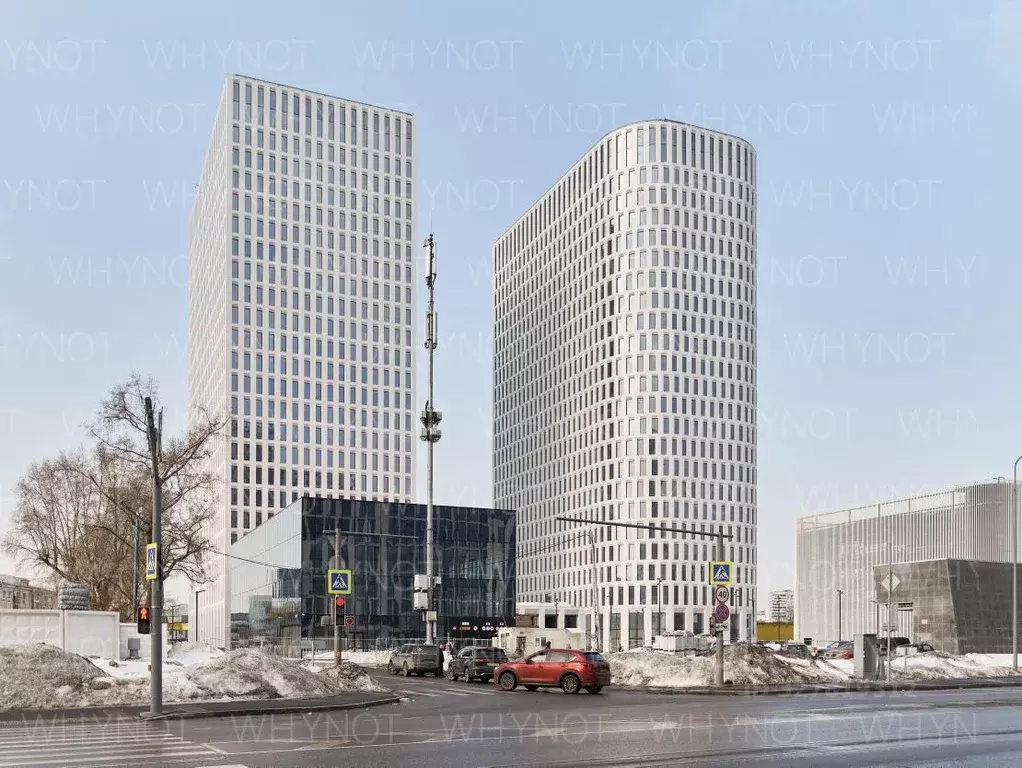 Офис в Москва Стоун Савеловская бк, 1 (201 м) - Фото 1