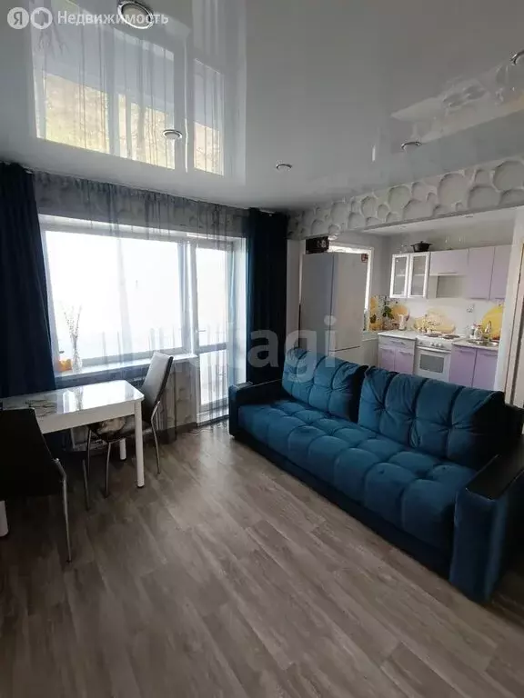 2-комнатная квартира: Ачинск, 3-й микрорайон, 28 (29.7 м) - Фото 1