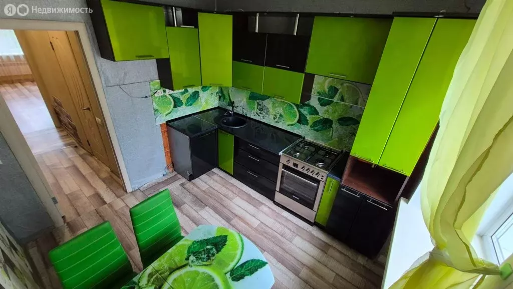 2-комнатная квартира: Омск, улица 11-я Линия, 185 (52.9 м) - Фото 0