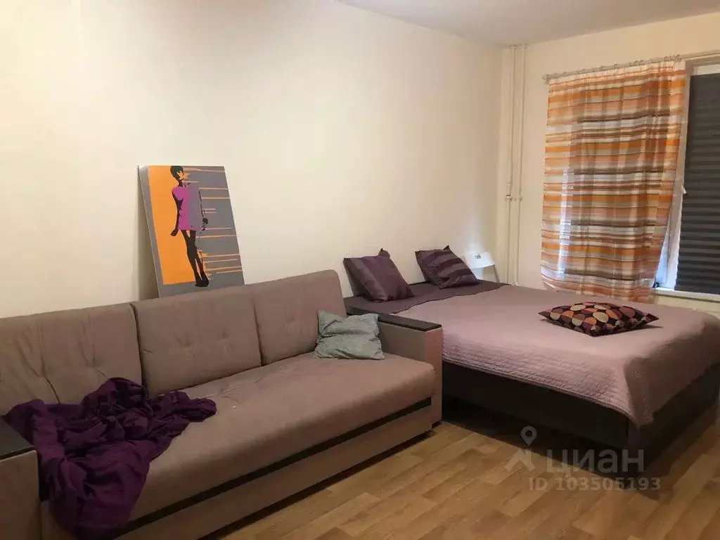 1-к кв. Санкт-Петербург Комендантский просп., 13к1 (38.0 м) - Фото 1