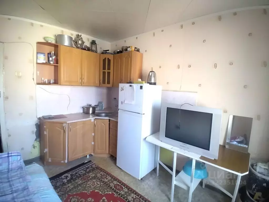 Комната Самарская область, Самара пос. Прибрежный, ул. Никонова, 3 ... - Фото 1