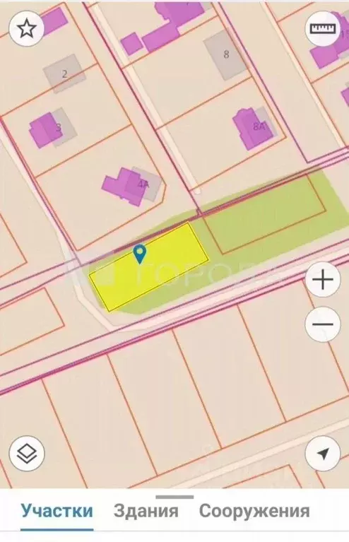 Участок в Новосибирская область, Новосибирский район, Мочищенский ... - Фото 1