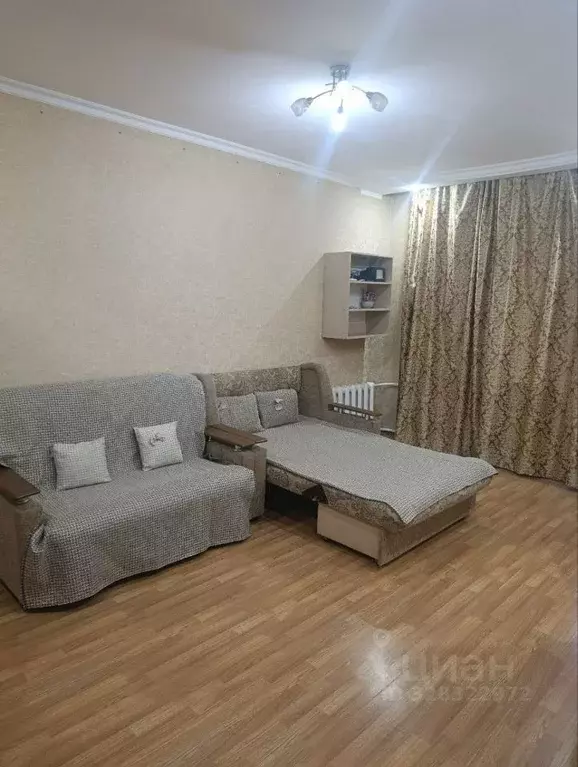 1-к кв. Северная Осетия, Владикавказ Иристонская ул., 1А (32.0 м) - Фото 1