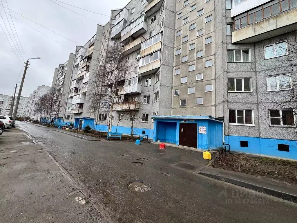 2-к кв. Архангельская область, Архангельск ул. Урицкого, 49 (50.1 м) - Фото 0