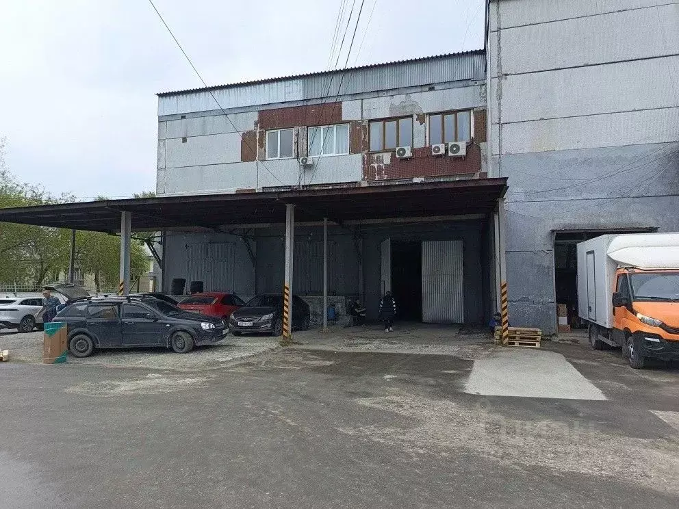 Склад в Свердловская область, Екатеринбург ул. Ереванская, 6 (405 м) - Фото 2