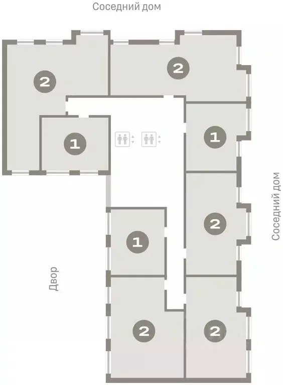 2-к кв. Новосибирская область, Новосибирск Аэропорт мкр,  (62.7 м) - Фото 1