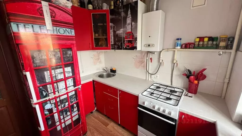 1-к кв. Нижегородская область, Нижний Новгород Херсонская ул., 16 ... - Фото 2