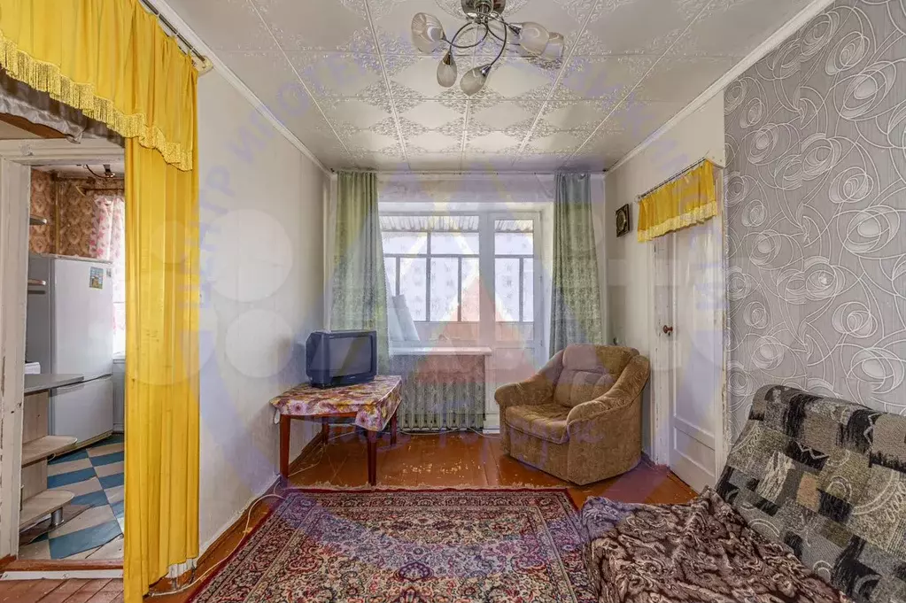 2-к. квартира, 41 м, 3/5 эт. - Фото 1
