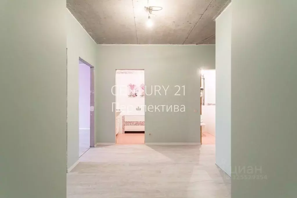 2-к кв. Московская область, Люберцы 115-й кв-л, ул. Авиаторов, 15 ... - Фото 2