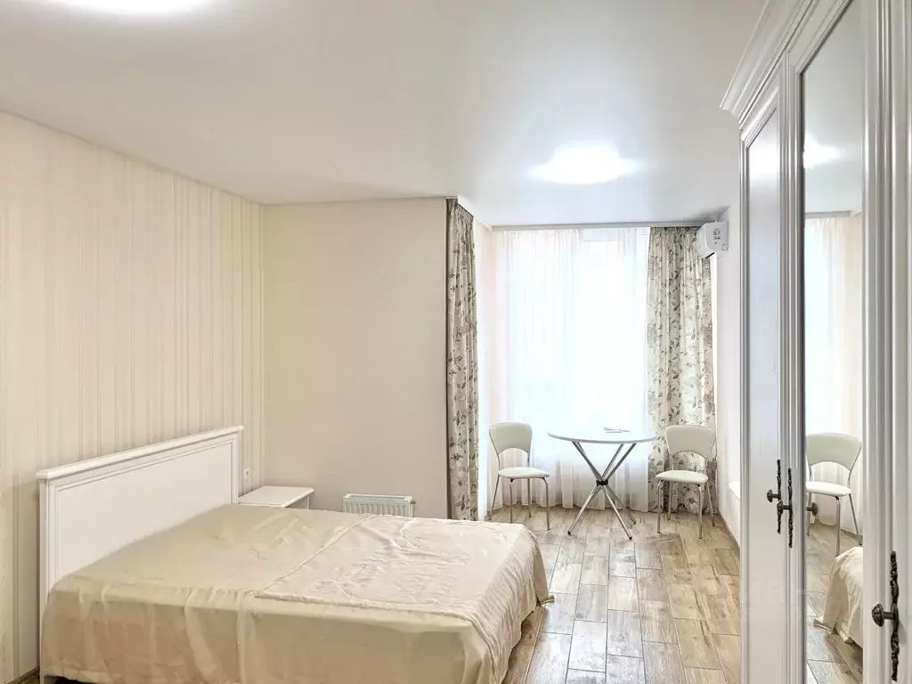 Студия Башкортостан, Уфа Дема жилрайон, Экогород Яркий мкр, наб. ... - Фото 2