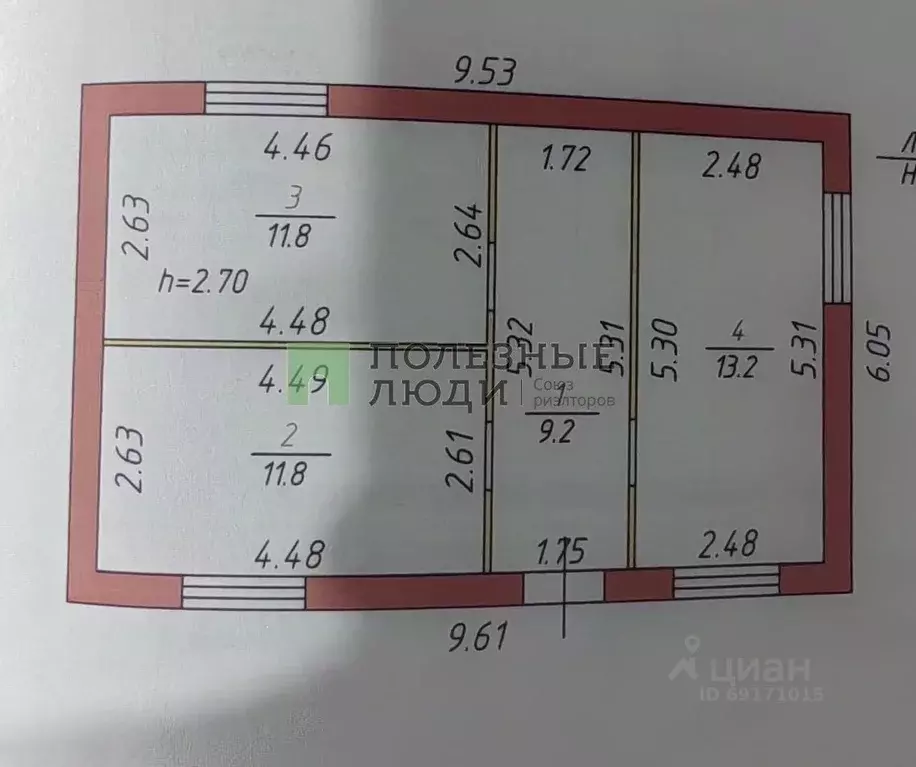 Дом в Орловская область, Орловский район, д. Паньково (Лавровское ... - Фото 2