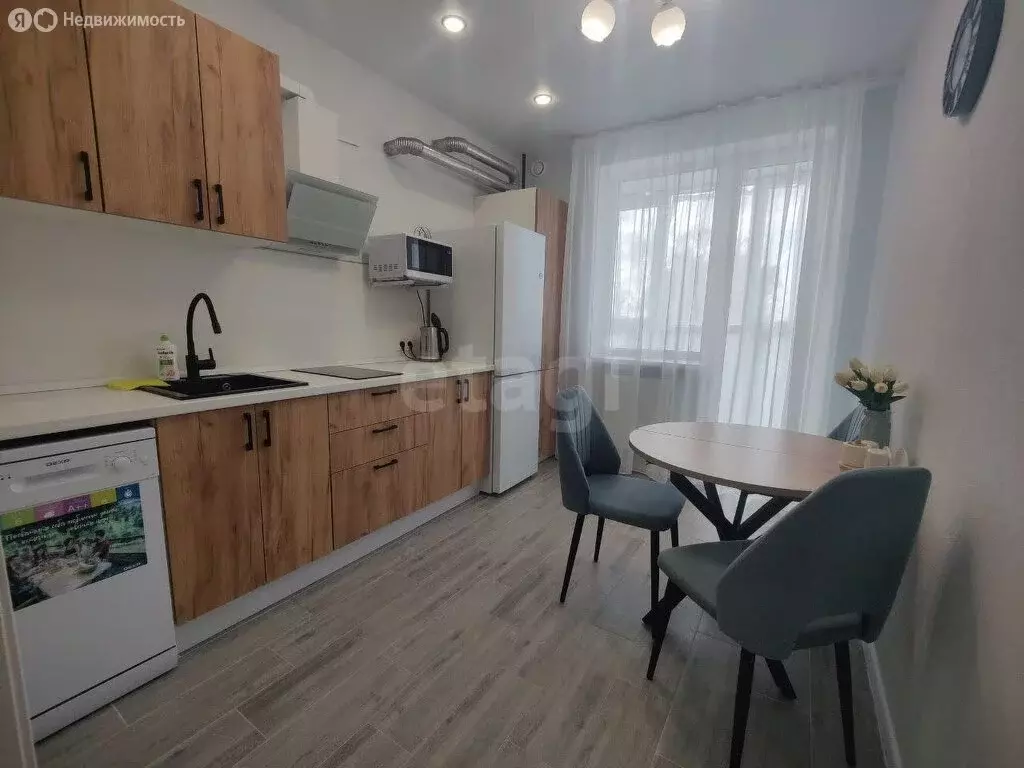1-комнатная квартира: Большое Исаково, Октябрьская улица, 2Б (30.7 м) - Фото 0