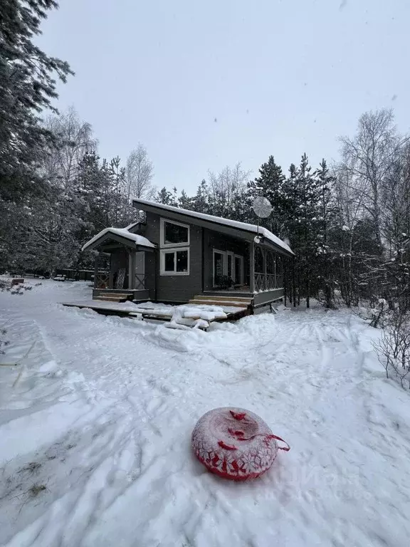Дом в Тверская область, Осташковский муниципальный округ, Деревня сл. ... - Фото 1