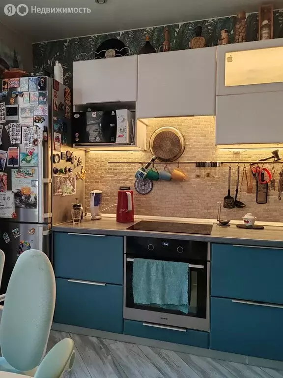 1-комнатная квартира: Санкт-Петербург, улица Маршала Казакова, 78к1 ... - Фото 2