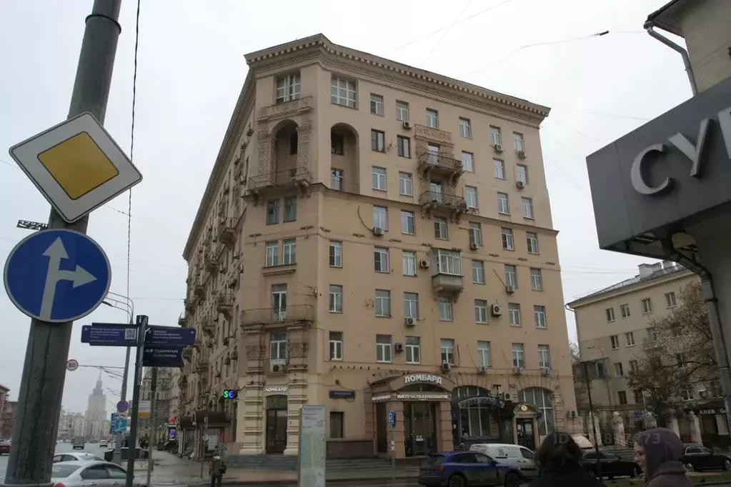 1-к кв. Москва Кутузовский просп., 27 (54.0 м) - Фото 2